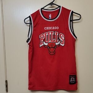NBA Chicago Bulls Kids Red Jersey